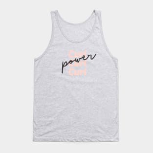 Curl Power Tank Top